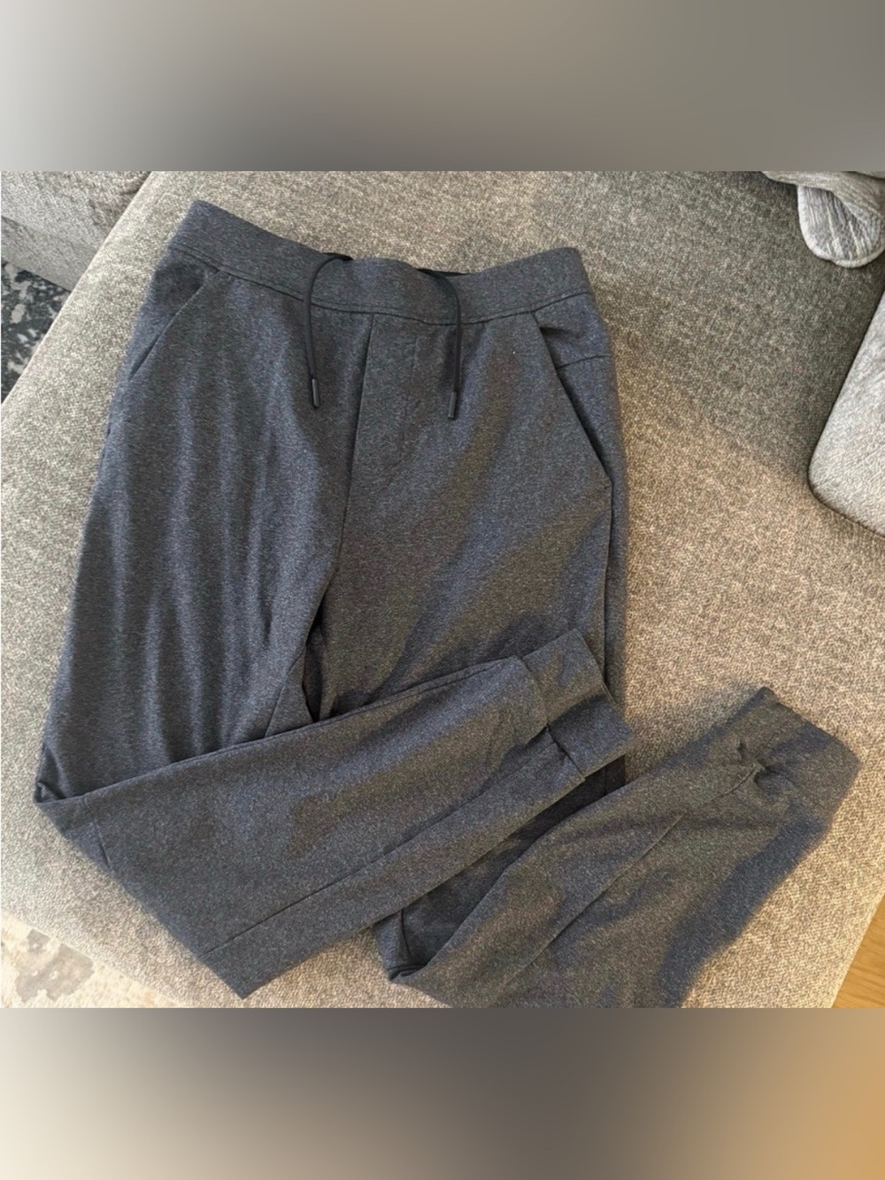 lululemon athletica Men's Heather Charcoal Jogger Pants